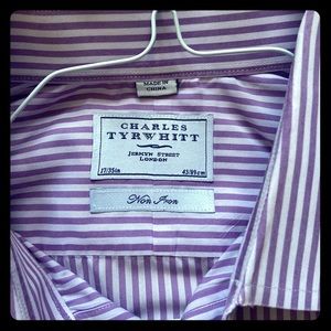 Charles Tyrwhitt long sleeve dress shirt